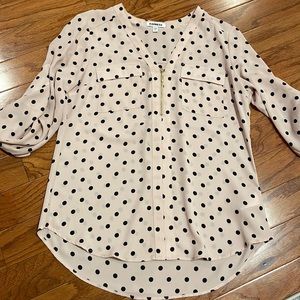 Express Blouse, Size Small